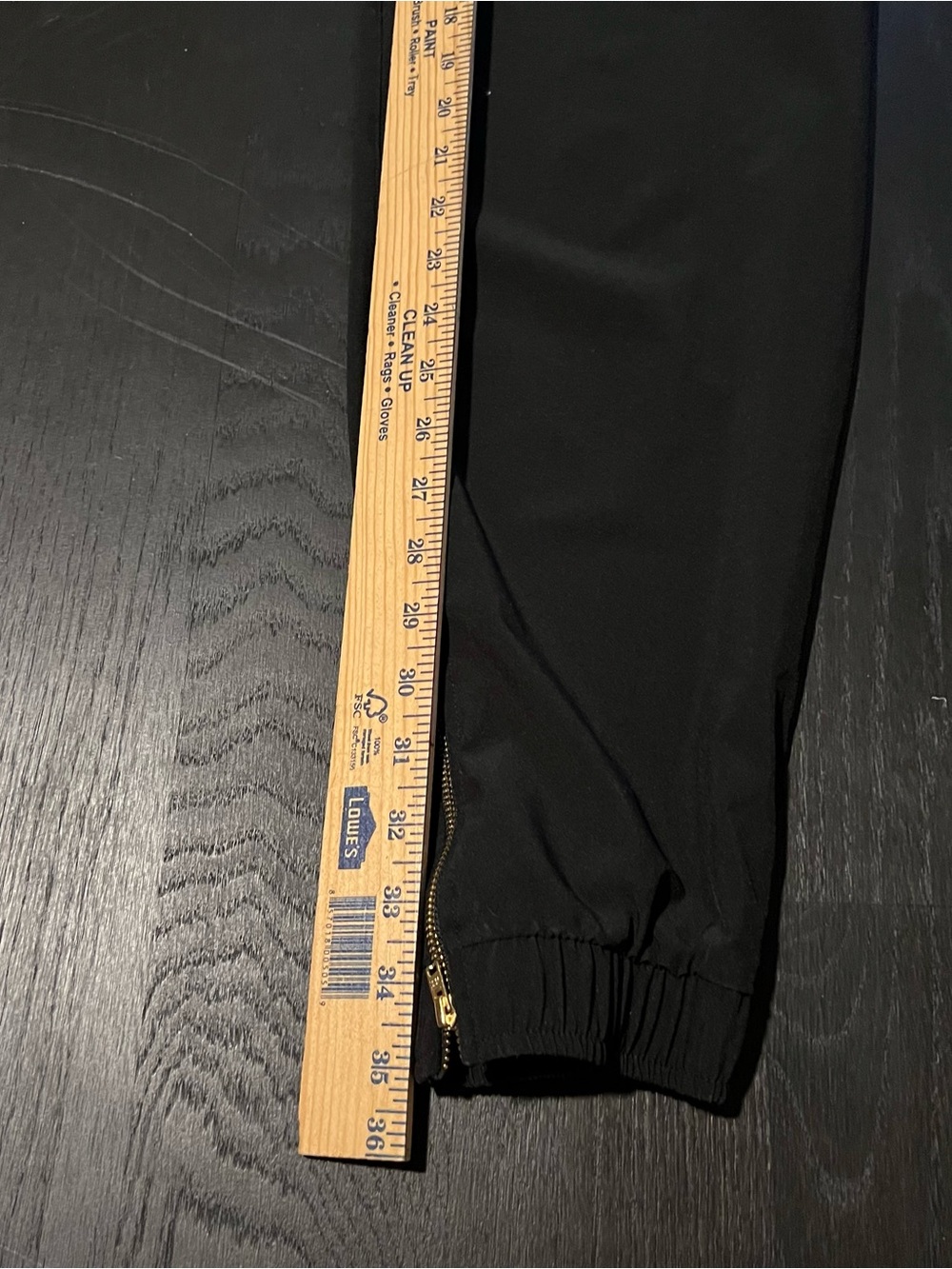 Albion Fit Jetsetter Jumpsuit Crop Jogger Black Medium - Picture 12 of 12